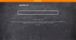 Desktop Screenshot of gaystube.com