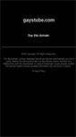 Mobile Screenshot of gaystube.com