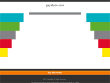 Tablet Screenshot of gaystube.com